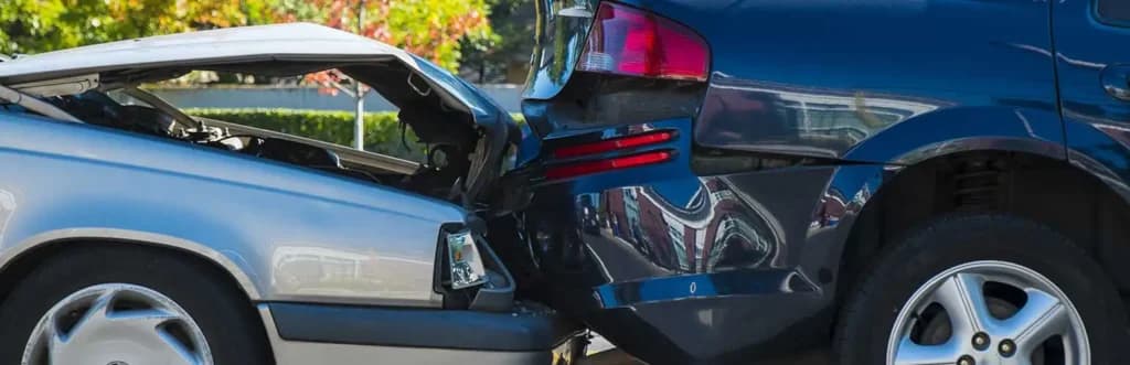 What do to in a Not at Fault Nose-to-tail accident?