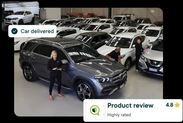 We have an extensive fleet in Australia