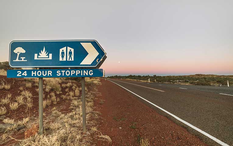 It's important to take a break at least every 2 hours when you're driving.